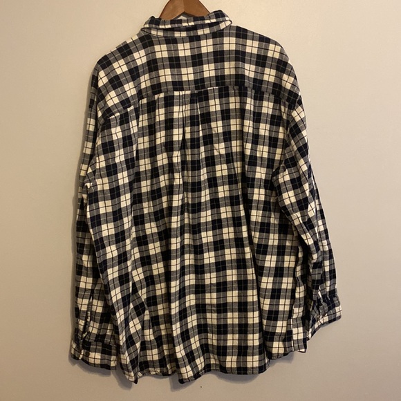 Foundry Supply Co Plaid Shirt Sz 4XL - Picture 3 of 3